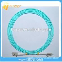 50/125um OM3 Duplex LC-LC Fiber Optic Patch Cable